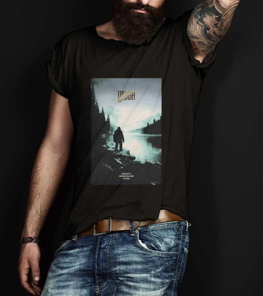 Yebba Live At Commodore Ballroom Vancouver BC 05 01 2026 T-Shirt