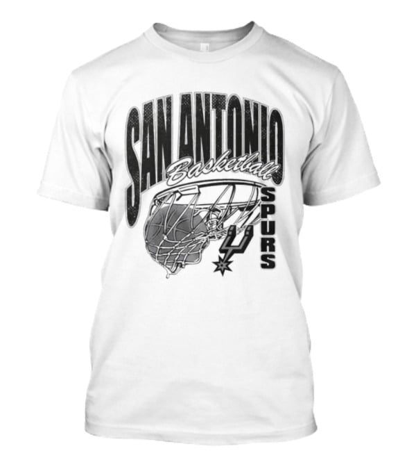 San Antonio Basketball 2026 Spurs Swish T-Shirt