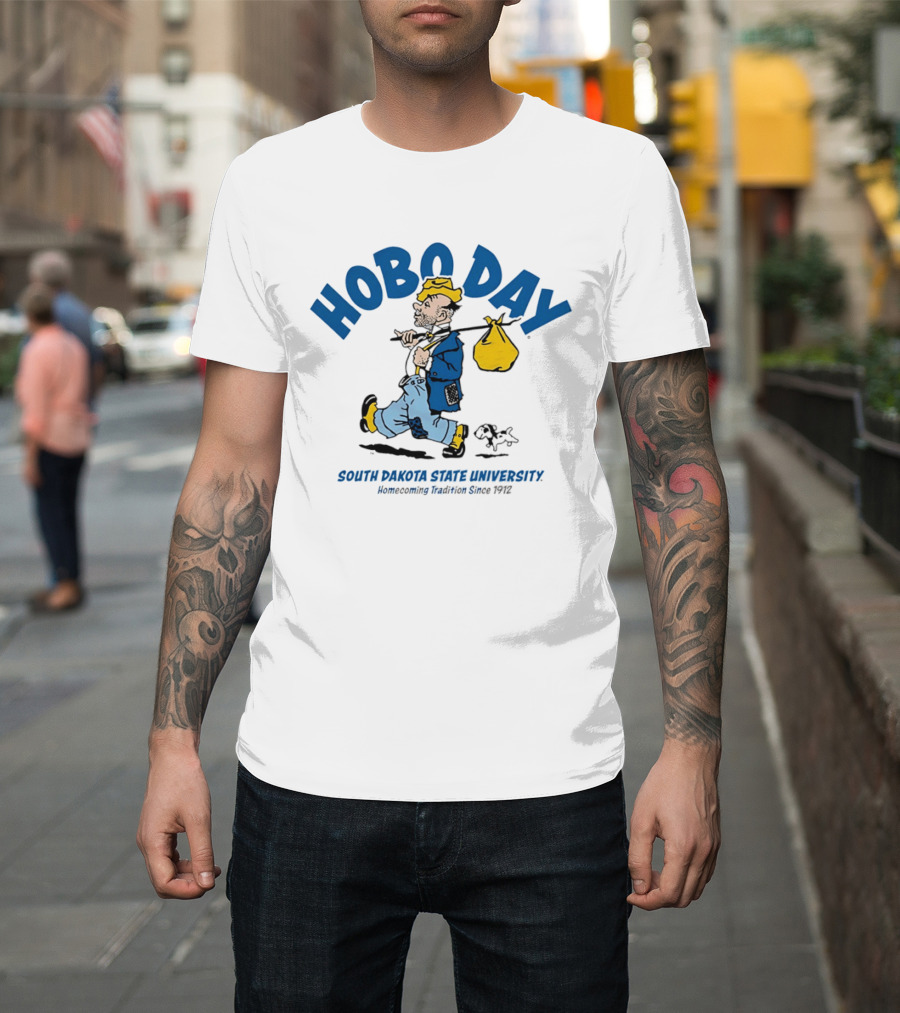 Hobo Day South Dakota State University Homecoming Tradition Since 1912 T-Shirt