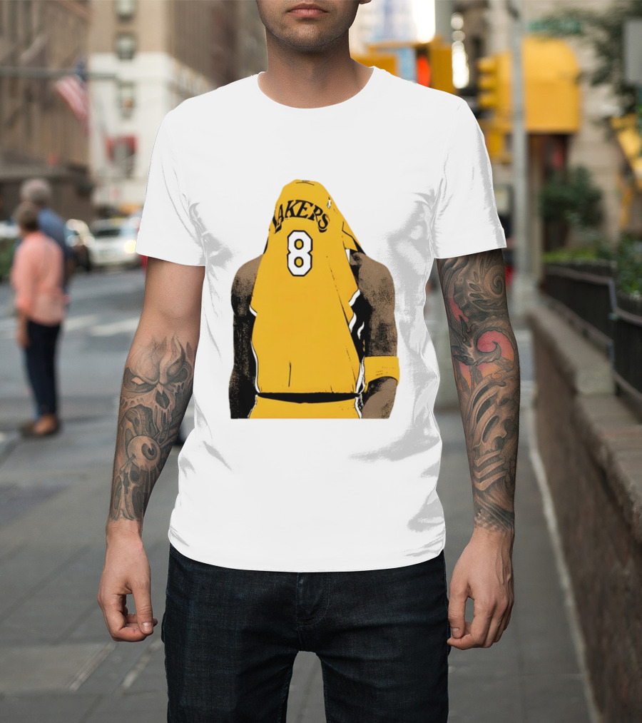 Kobe Bryant Mamba Day Lakers Number 8 Jersey NBA Basketball 2026 T-Shirt