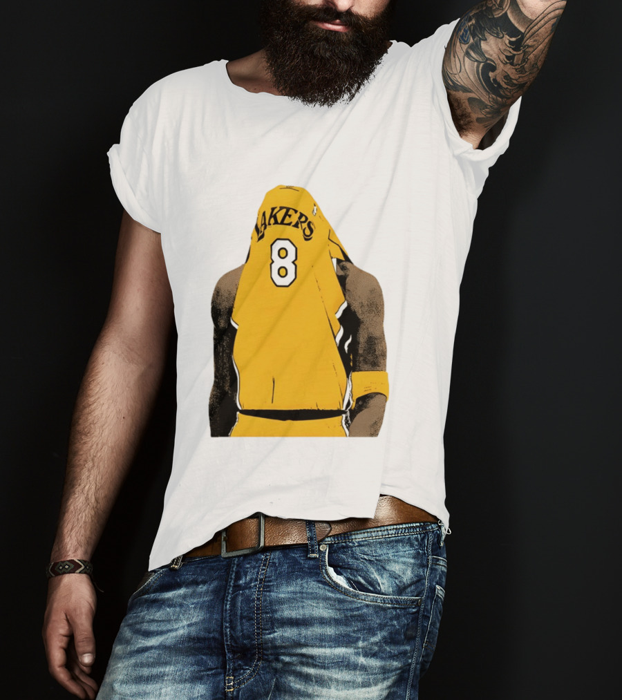 Kobe Bryant Mamba Day Lakers Number 8 Jersey NBA Basketball 2026 T-Shirt
