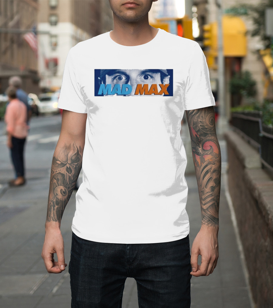 Mad Max Scherzer Toronto Baseball Pitcher Icon Eyes T-Shirt