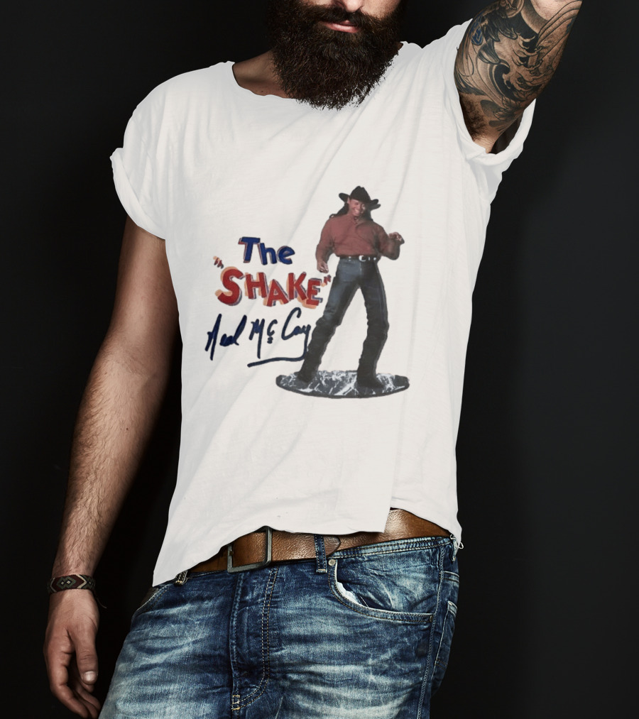 Neal McCoy The Shake Western Cowboy T-Shirt