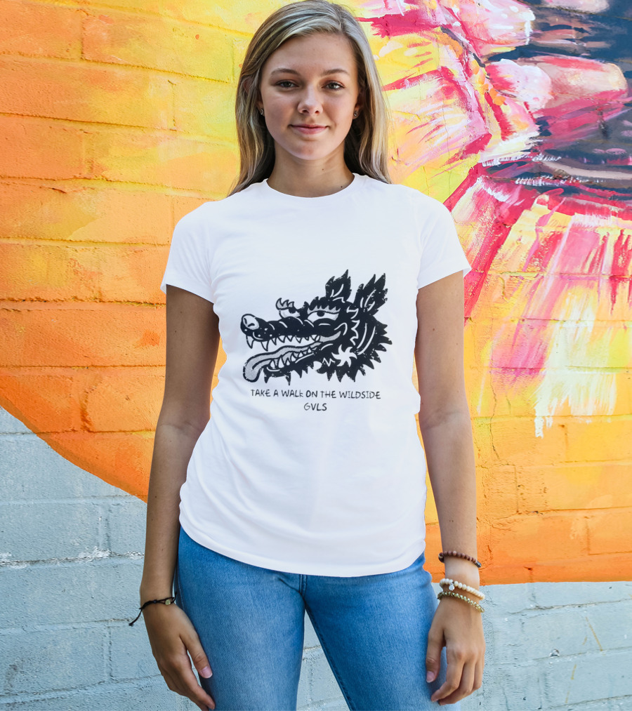 Take A Walk On The Wildside GVLS Dragon Head T-Shirt