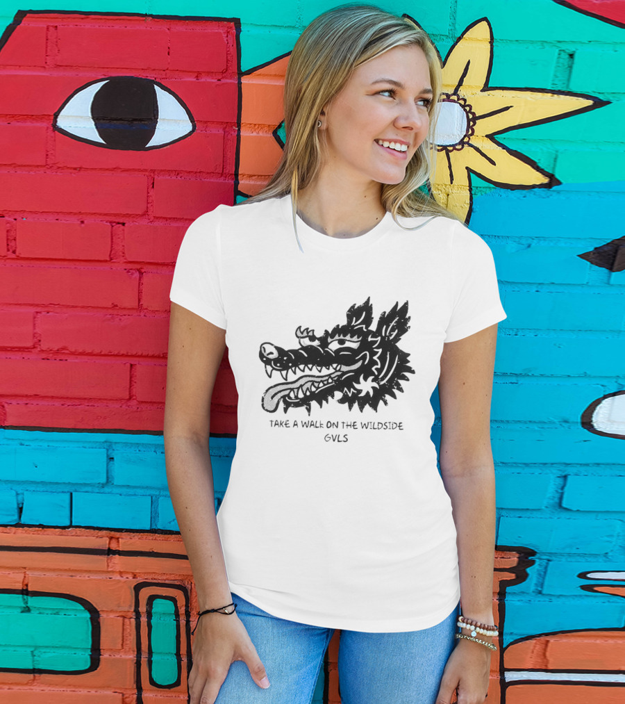 Take A Walk On The Wildside GVLS Dragon Head T-Shirt
