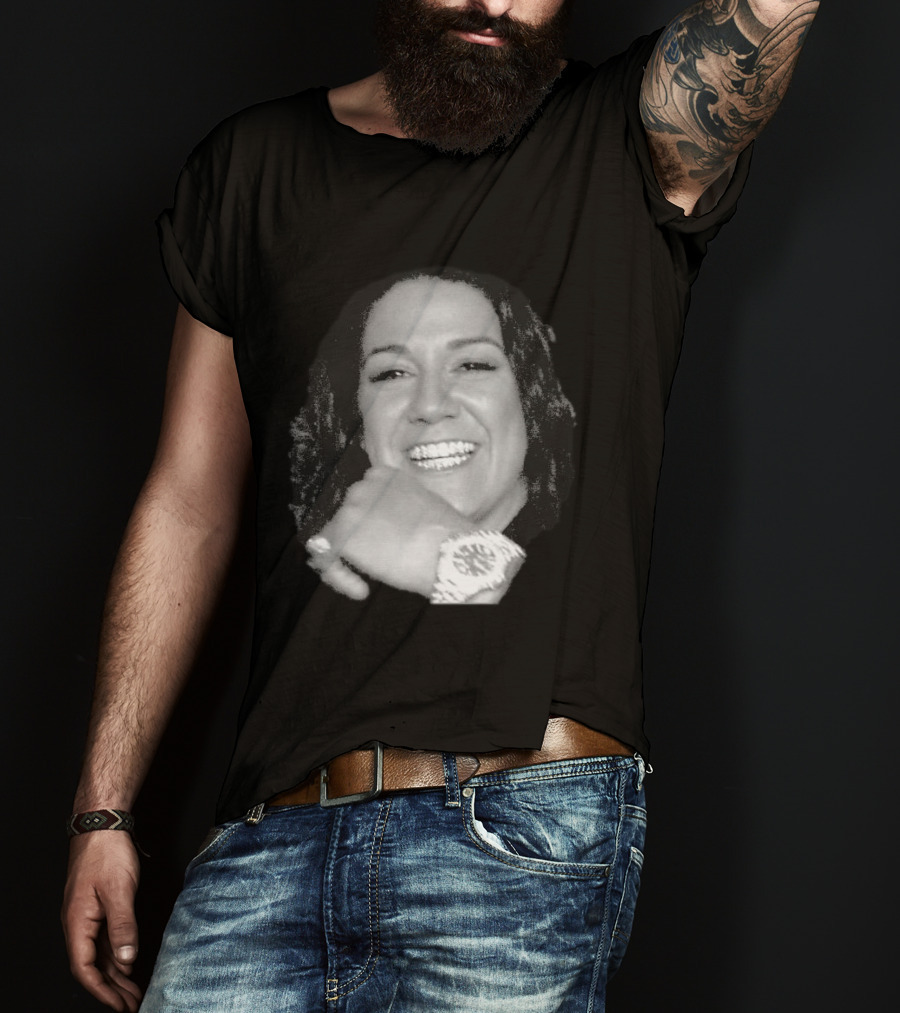 Bayley Diamond Grillz Wrist Bling T-Shirt