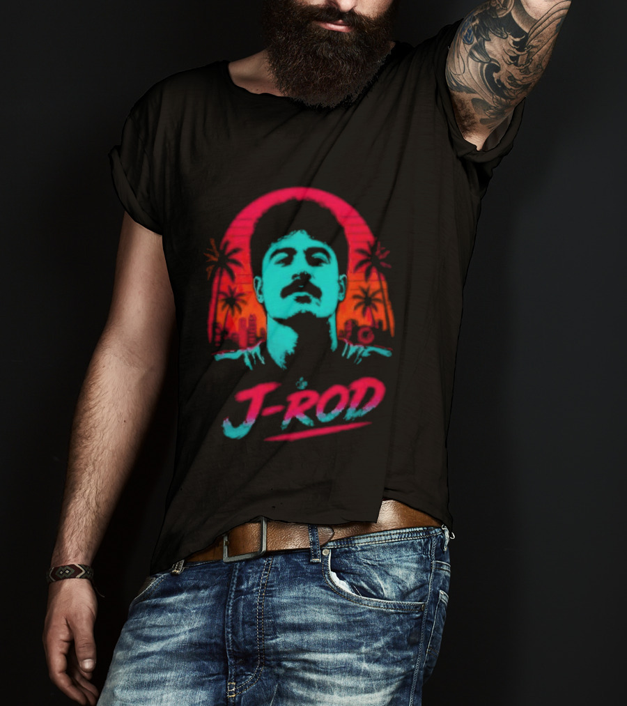 J Rod Sunset Miami Dolphins Jacob Rodriguez T-Shirt