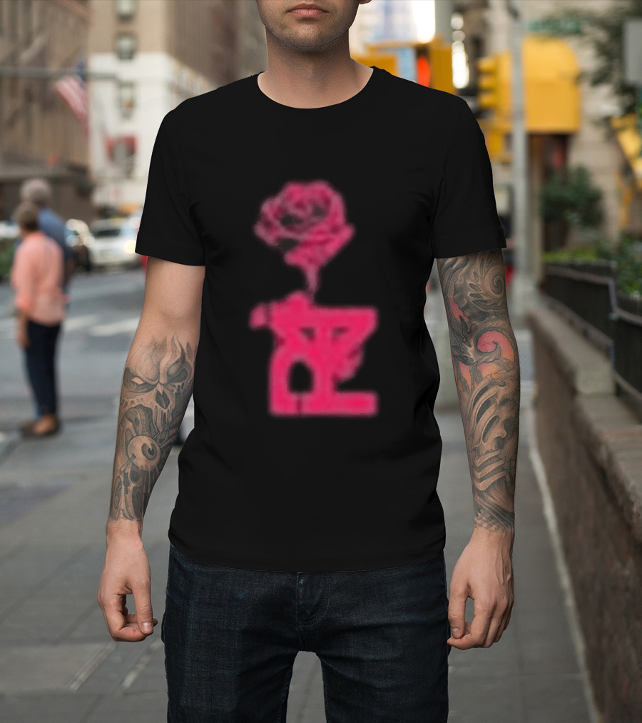 The Plot In You Feel Nothing Rose T-Shirt