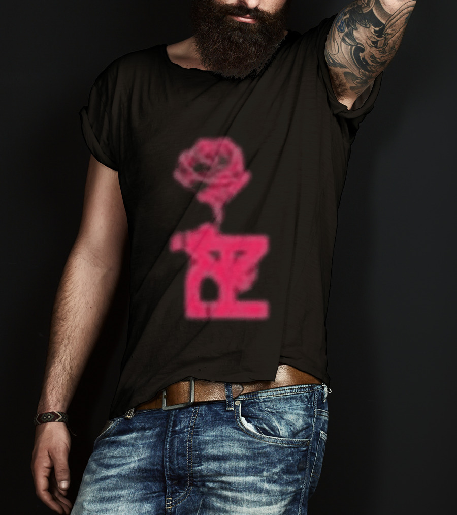 The Plot In You Feel Nothing Rose T-Shirt
