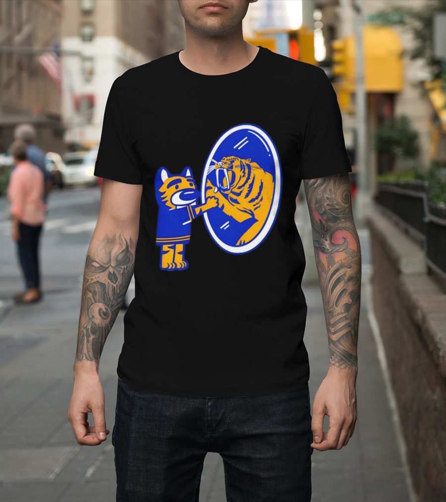 Toothie Mirror Buffalo Sabres Hockey Let's Go Buffalo NHL Hockey 2026 T-Shirt