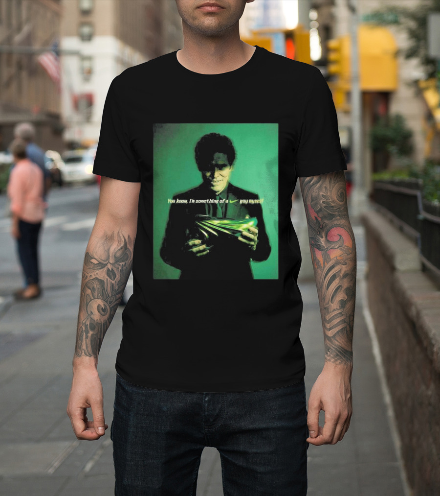 Ducks Of A Feather X Nike GT Future Green Goblin You Know I'm Something Of A Nike Guy Myself T-Shirt