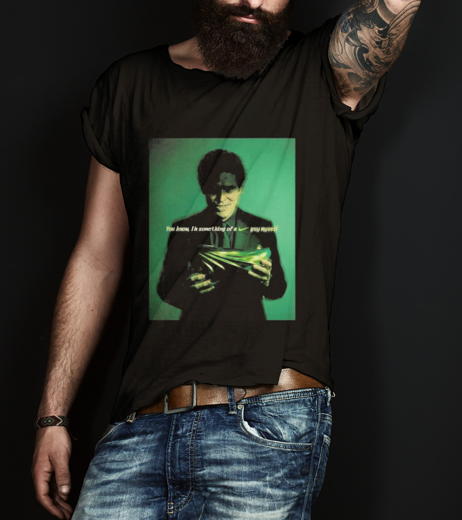 Ducks Of A Feather X Nike GT Future Green Goblin You Know I'm Something Of A Nike Guy Myself T-Shirt