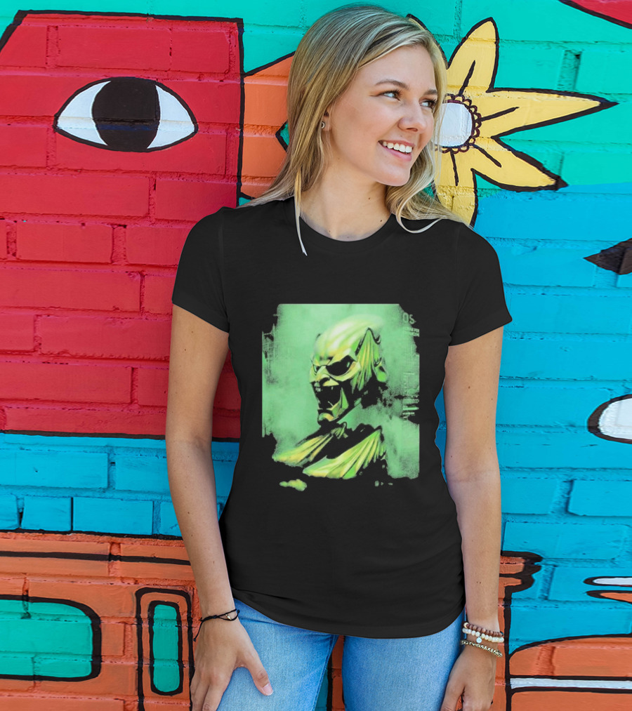 Ducks Of A Feather X Nike GT Future Green Goblin Human Performance Enhancement T-Shirt
