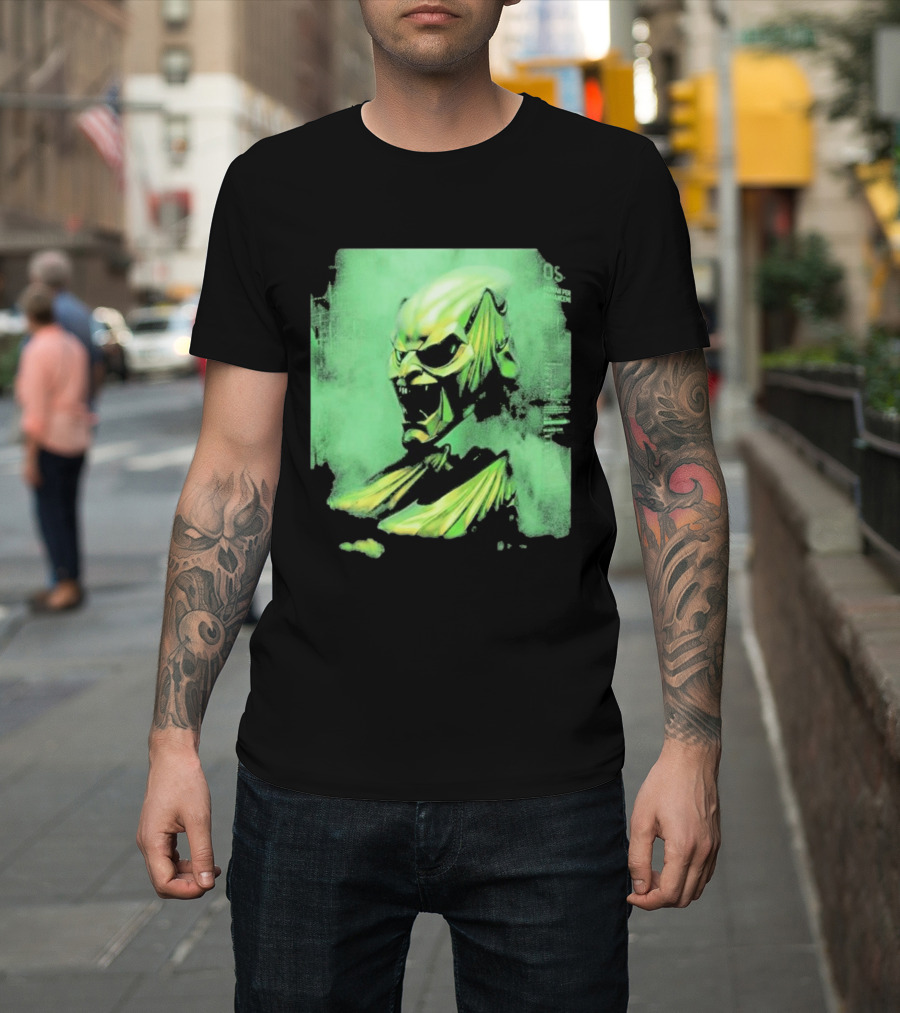 Ducks Of A Feather X Nike GT Future Green Goblin Human Performance Enhancement T-Shirt