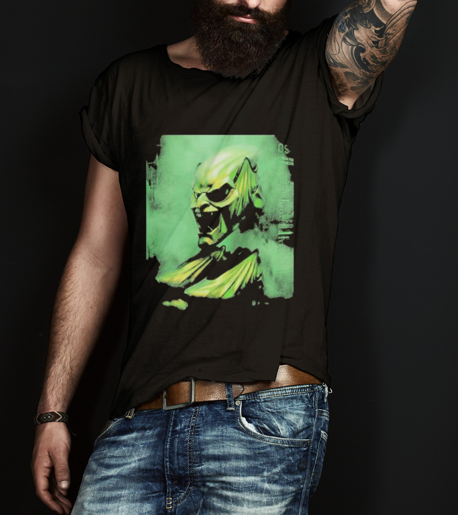 Ducks Of A Feather X Nike GT Future Green Goblin Human Performance Enhancement T-Shirt