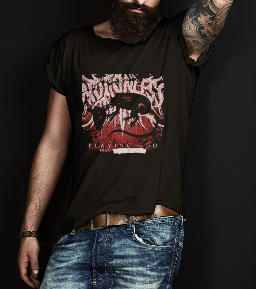Motionless In White Playing God Feat T-Shirt