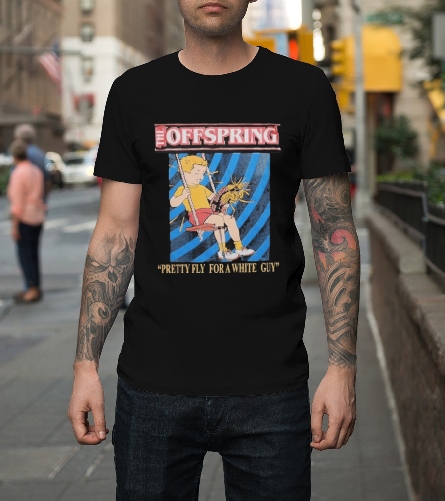 The Offspring Pretty Fly For A White Guy Tour 1999 Wyco T-Shirt