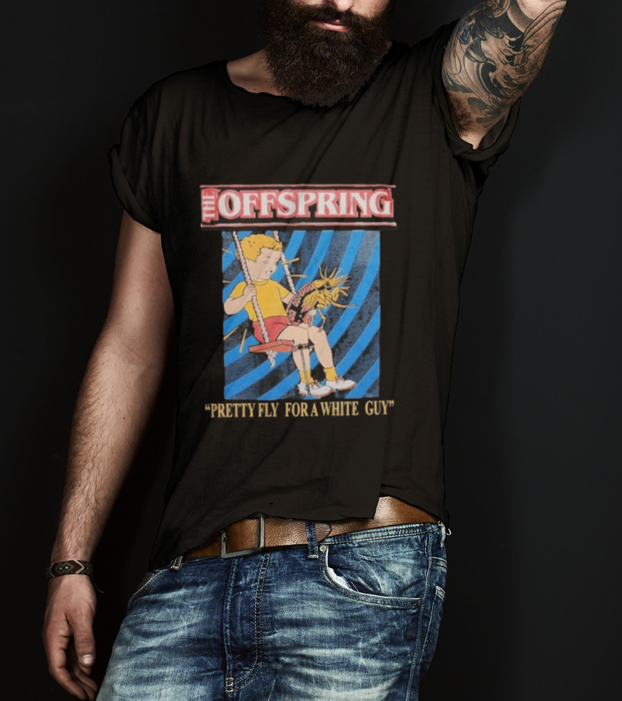 The Offspring Pretty Fly For A White Guy Tour 1999 Wyco T-Shirt