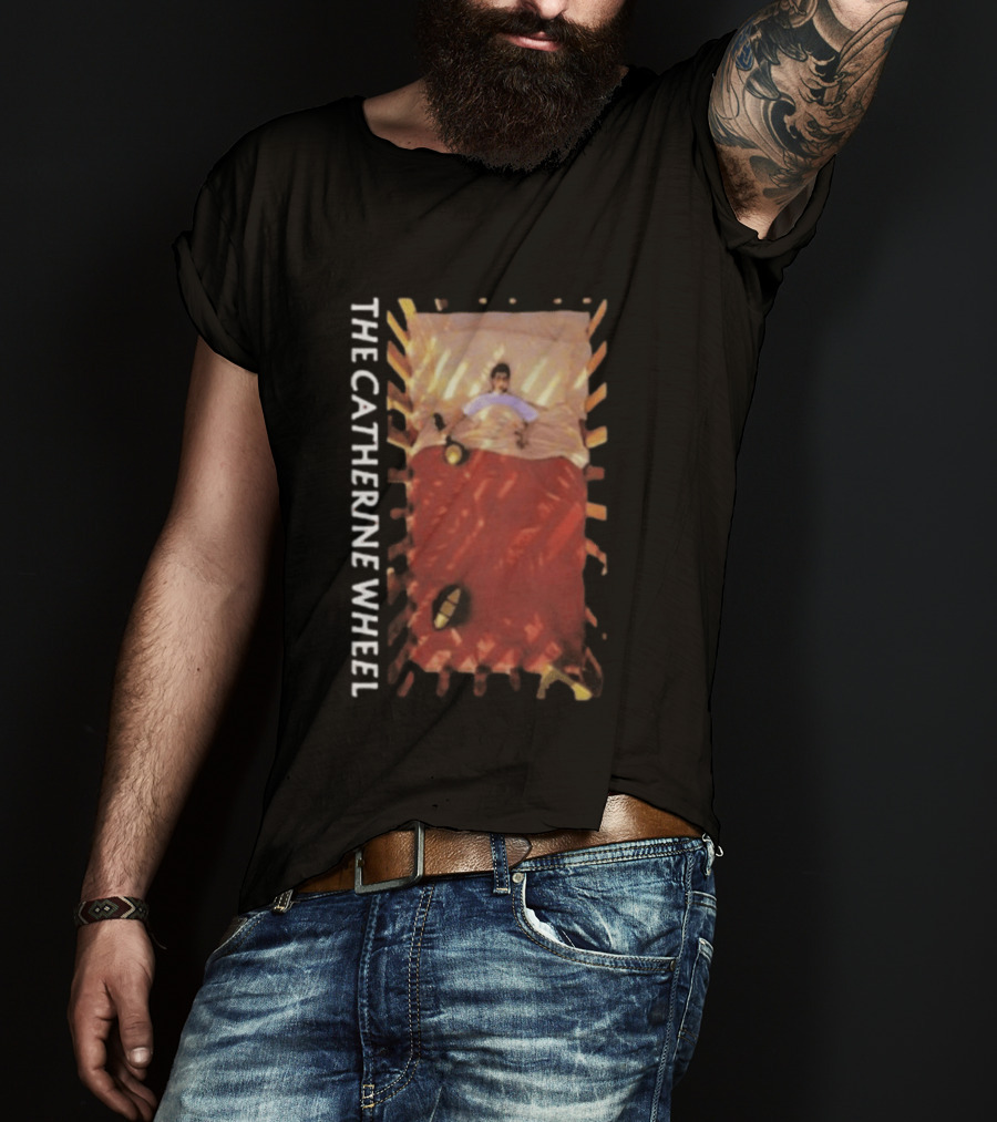 Rpsmerchworldwide The Catherine Wheel Happy Days Album T-Shirt