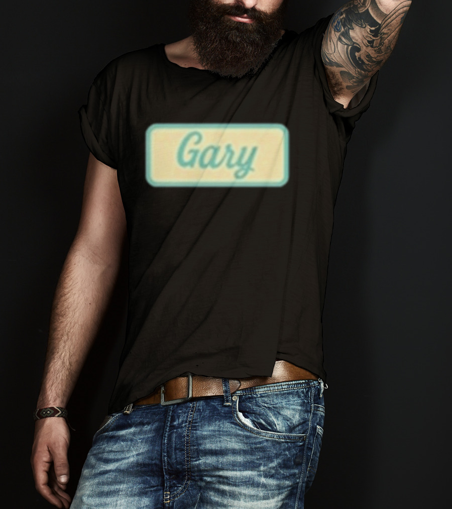 Stephen Wilson Jr. Gary Vintage Style Name T-Shirt