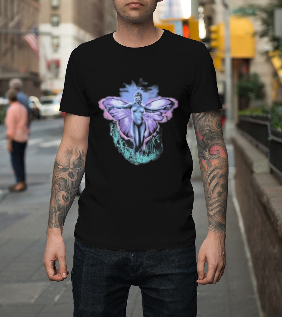 SZA SOS Grand National Tour Butterfly Aesthetic T-Shirt
