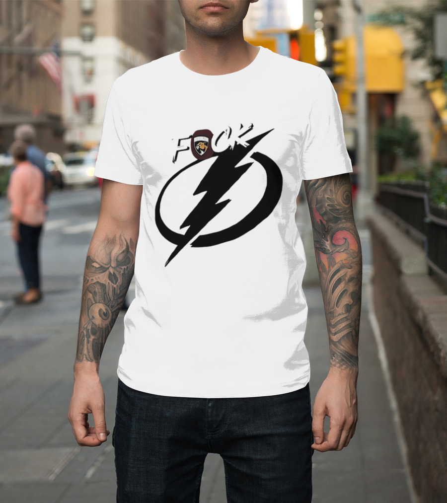 Fck Tampa Bay Lightning T-Shirt