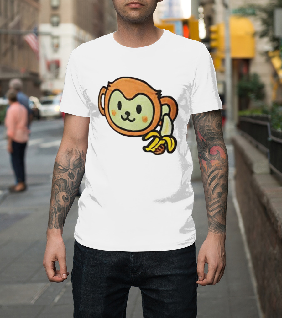 Munenori Kawasaki Monkey Never Cramps Banana 2026 T-Shirt