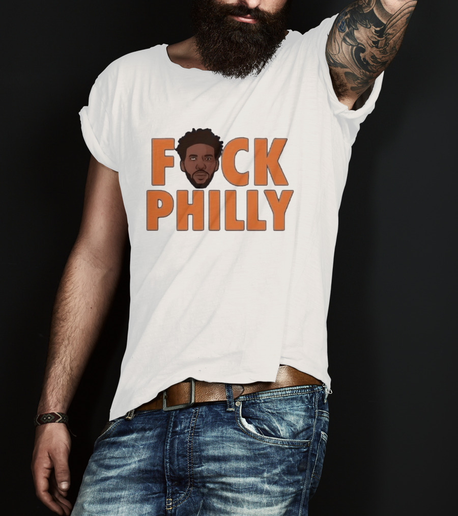 New York Knicks F*ck Philly F*ck Embiid T-Shirt