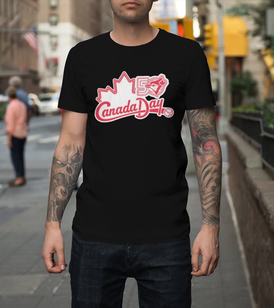 Toronto Blue Jays 50th Anniversary Canada Day 2026 Celebration T-Shirt