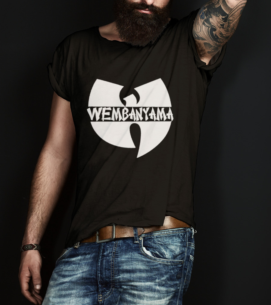 Victor Wembanyama Wu Tang Clan San Antonio Spurs Collaboration T-Shirt
