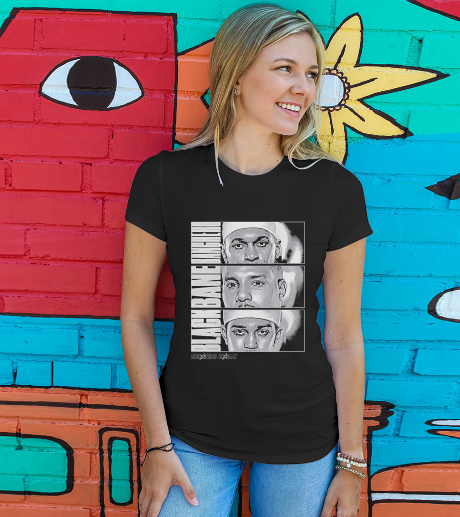 Banchero Bane And Black Orlando Magic Basketball Player T-Shirt