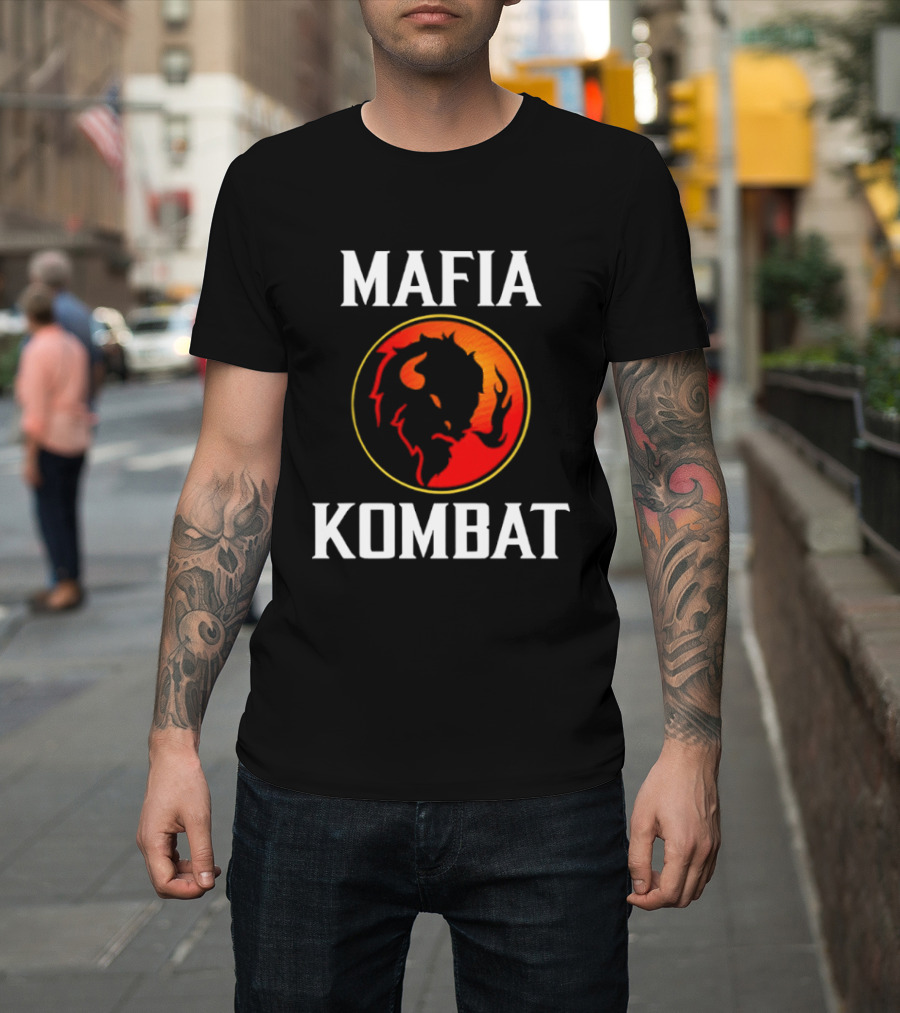 Mafia Kombat Buffalo Sabres Hockey NHL 2026 T-Shirt