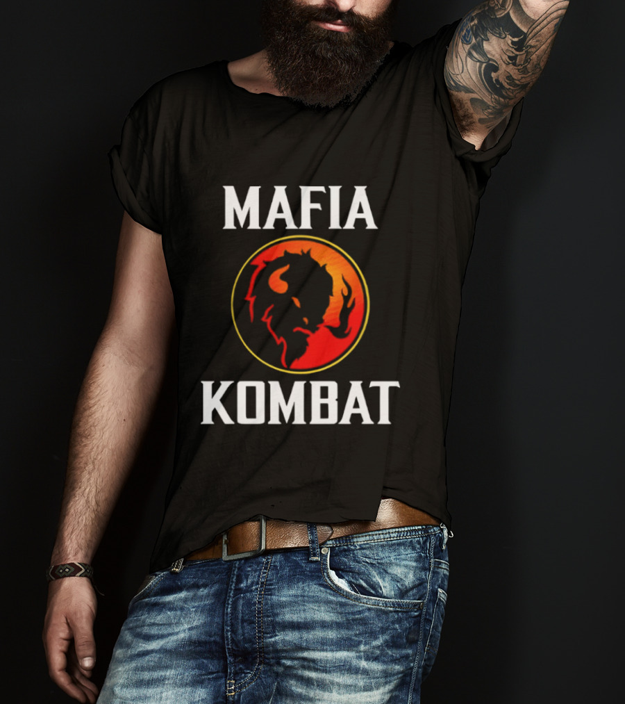 Mafia Kombat Buffalo Sabres Hockey NHL 2026 T-Shirt
