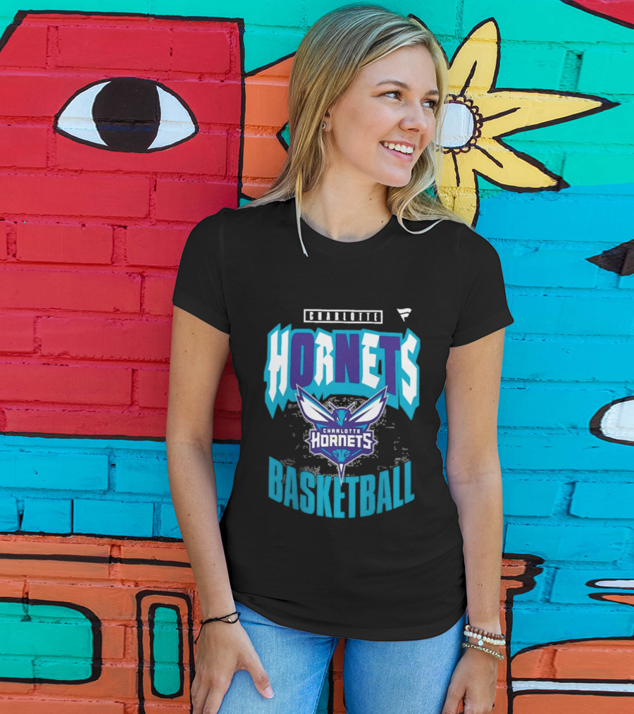 Charlotte Hornets Basketball Team Night Game T-Shirt
