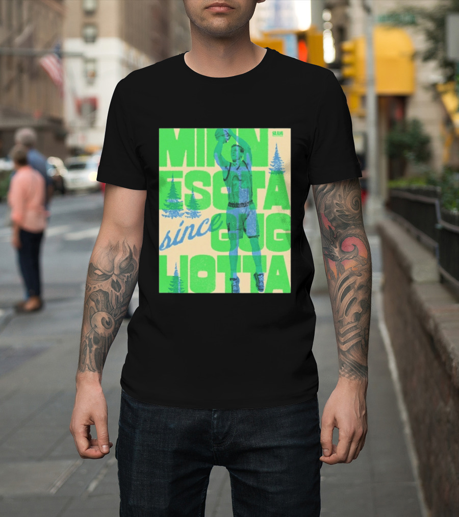 Minnesota Timberwolves Since Gugliotta Slam Wolves Vs Spurs T-Shirt