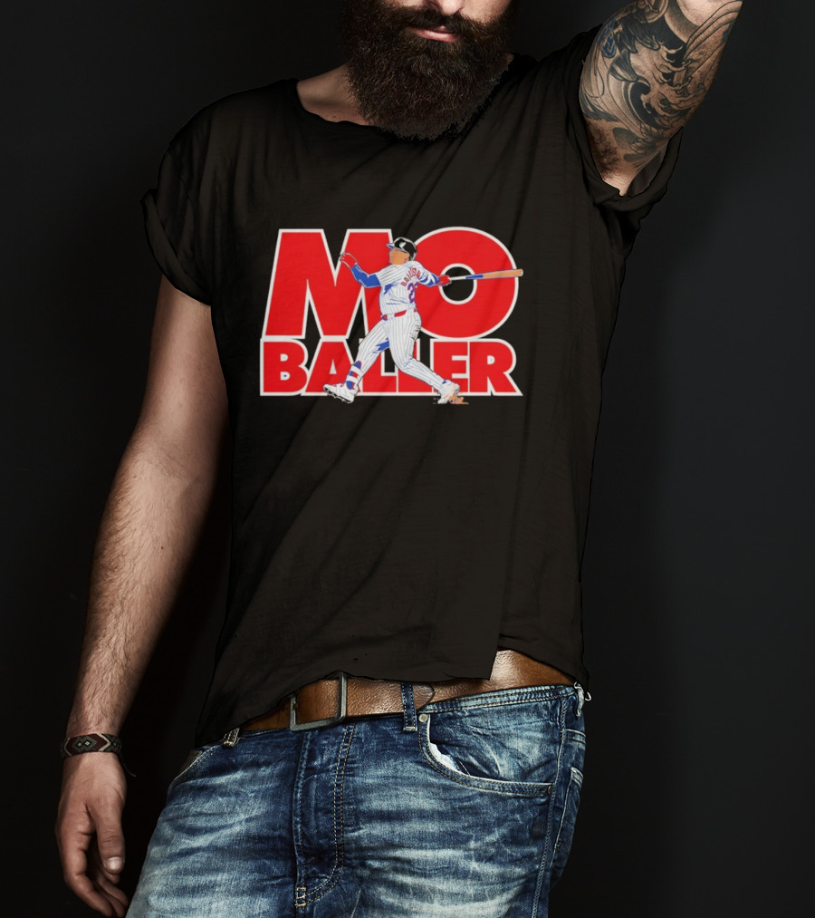 Moises Ballesteros Mo Baller Chicago Cubs Baseball MLB 2026 T-Shirt