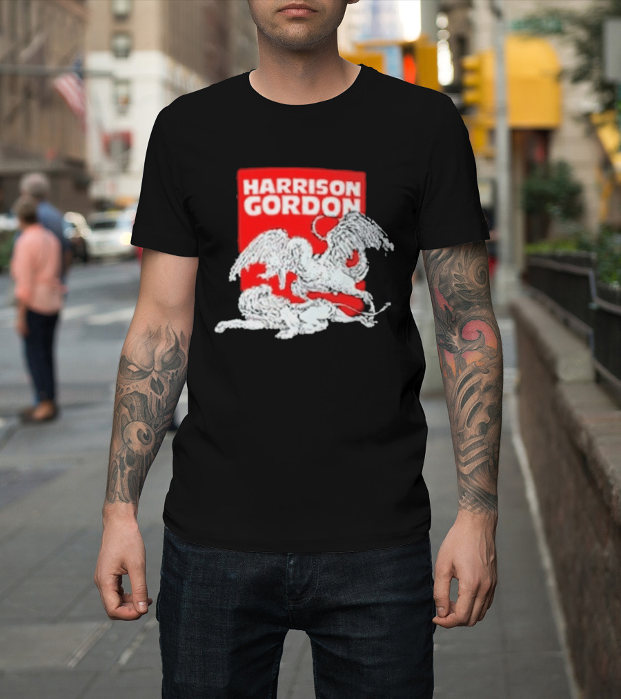 Harrison Gordon 2026 Angelic Lion Red T-Shirt