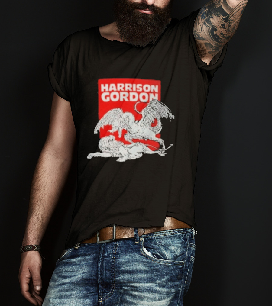 Harrison Gordon 2026 Angelic Lion Red T-Shirt