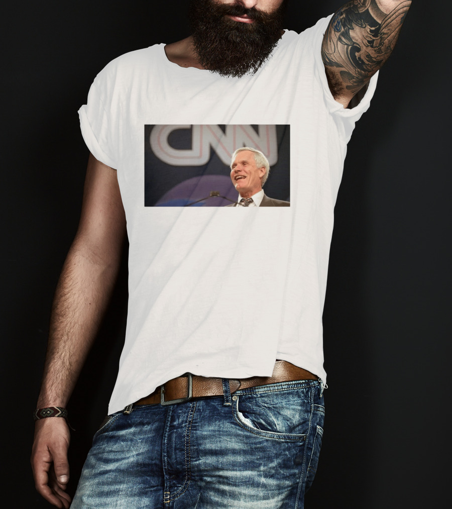 CNN Founder Ted Turner A Brash And Outspoken Television Pioneer T-Shirt
