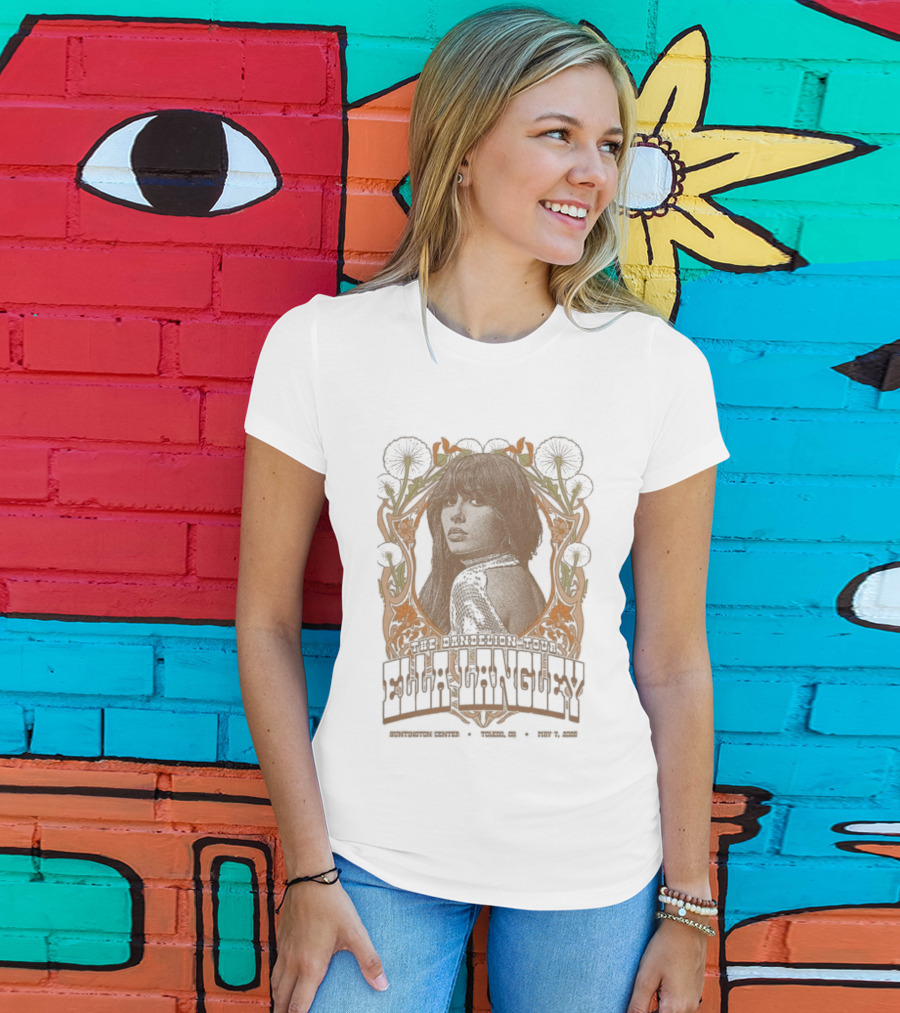 Ella Langley May 7 2026 Toledo OH Event Botanical Frame T-Shirt
