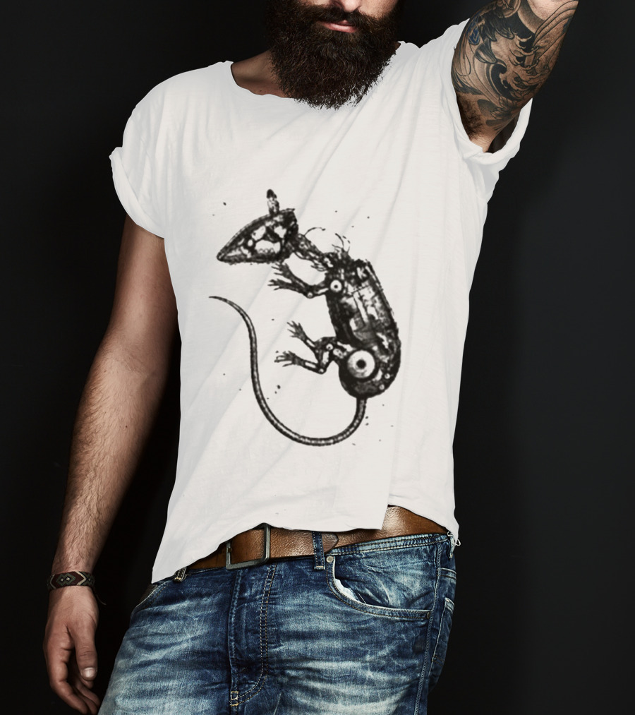 Miw Cyber Rat Circuitry T-Shirt