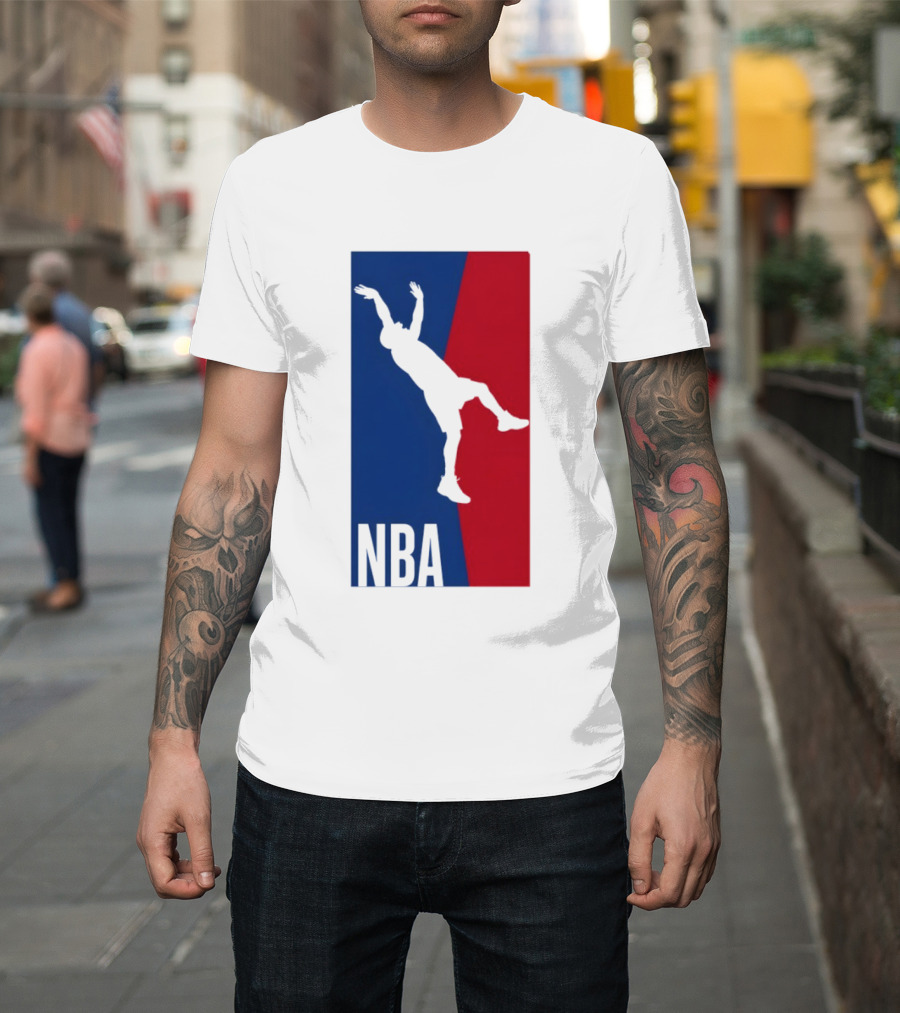 NBA SGA Flopping Moment OKC Thunder T-Shirt