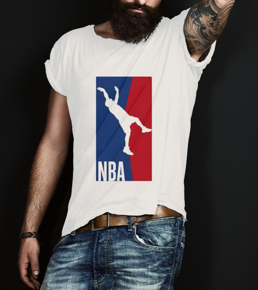 NBA SGA Flopping Moment OKC Thunder T-Shirt