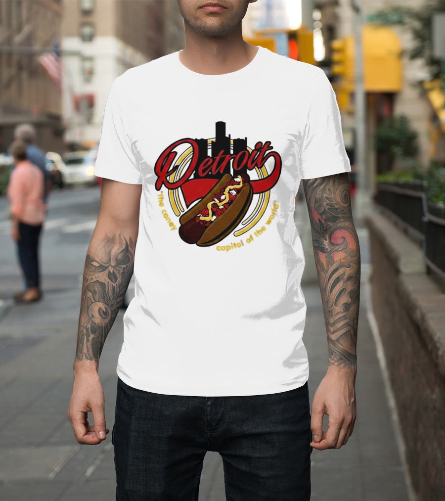 Sister Sage The Boys Detroit Coney Islands Of The World T-Shirt