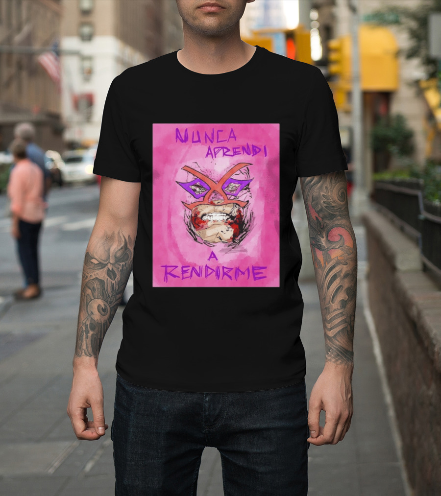 Batman The Dark Knight Returns Nunca Aprendi A Rendirme T-Shirt
