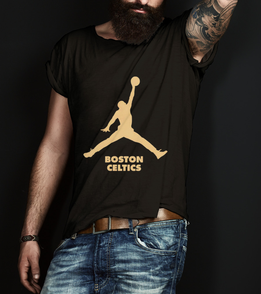 Boston Celtics NBA Jumpman T-Shirt