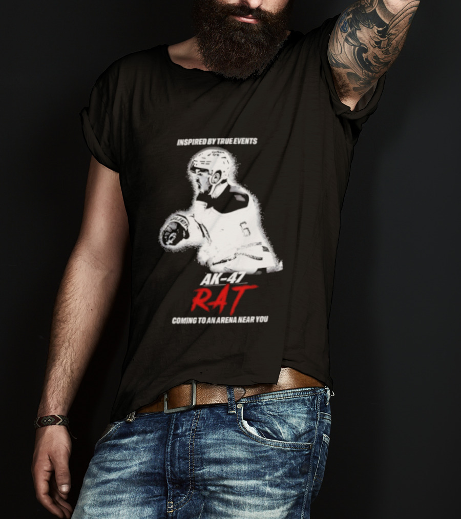 By True Events AK 47 Rat Coming To An Arena Near You Zach Benson T-Shirt