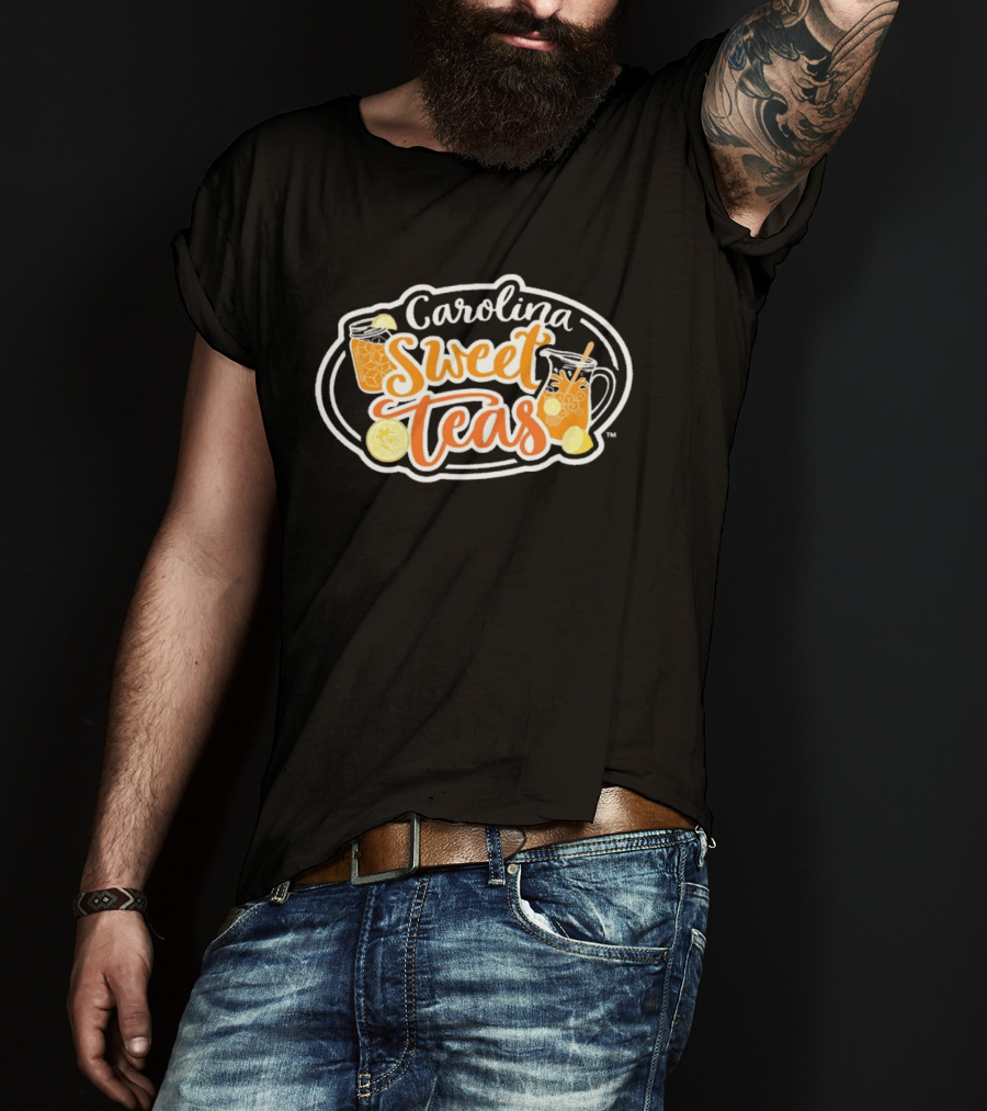 Carolina Sweet Teas Charlotte Knights Baseball Team T-Shirt