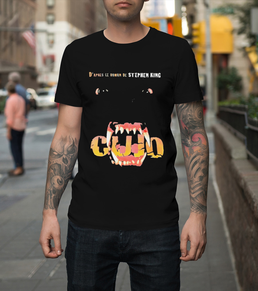 Cujo D'apres Le Roman De Stephen King Canine Teeth T-Shirt