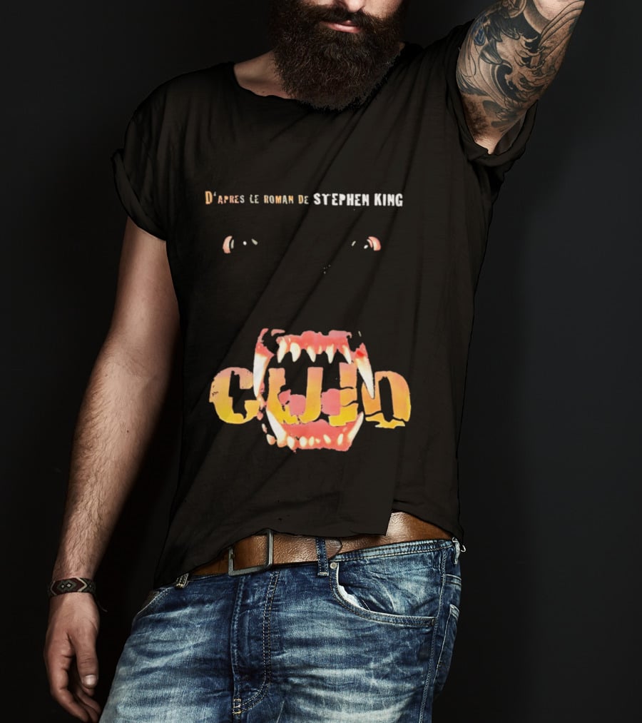 Cujo D'apres Le Roman De Stephen King Canine Teeth T-Shirt